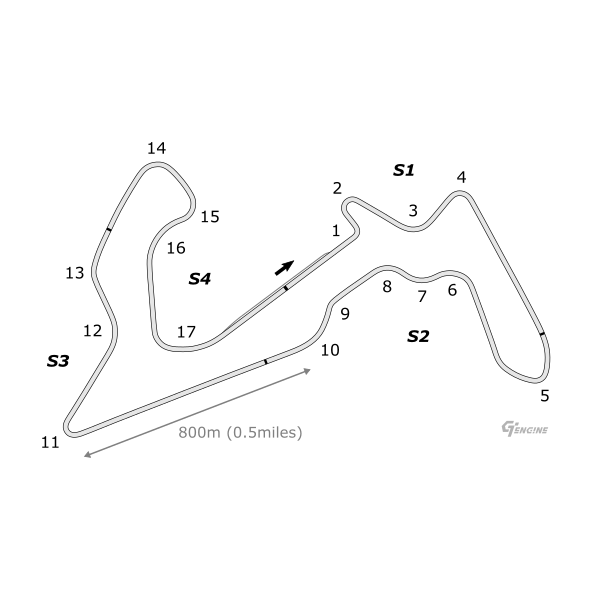 Lago Maggiore Full Course track map